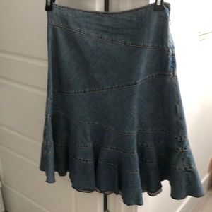 DKNY Denim Skirt